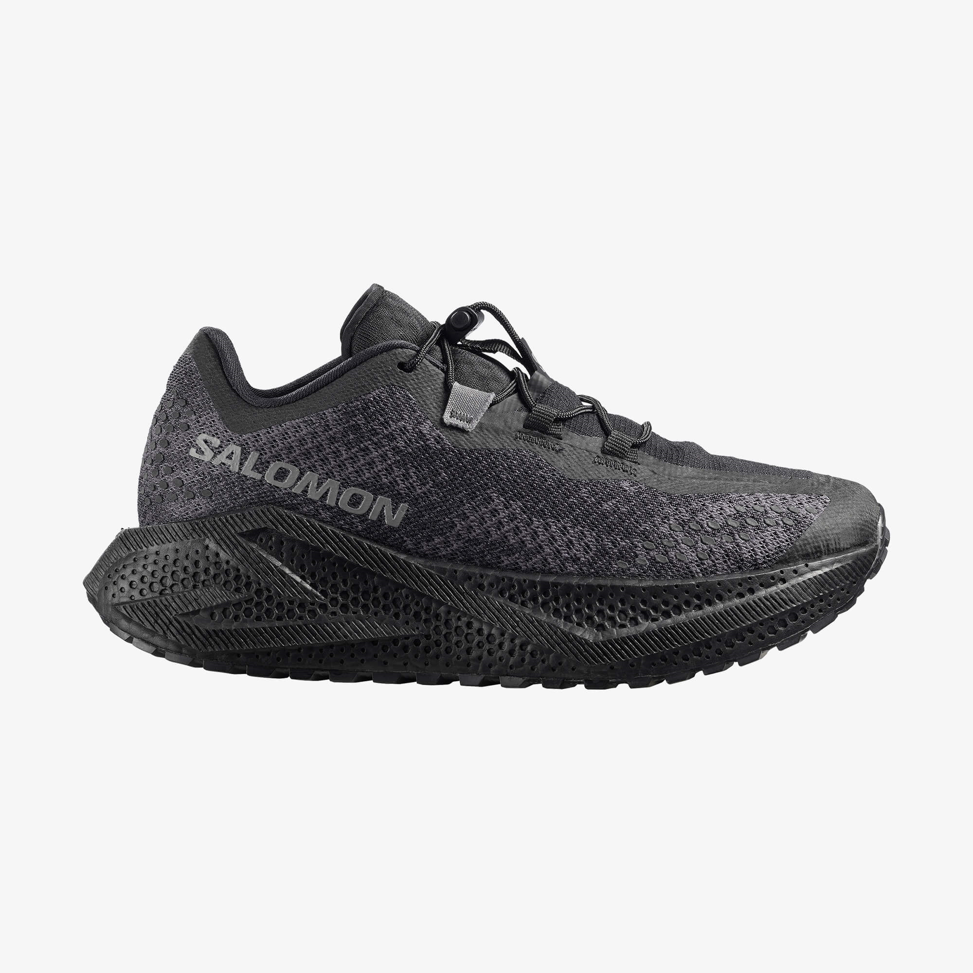 Salomon AERO GLIDE 4 GRVL Kadın Koşu Ayakkabısı Vanilla Ice L49175500 - Black - L49175100 - image 1