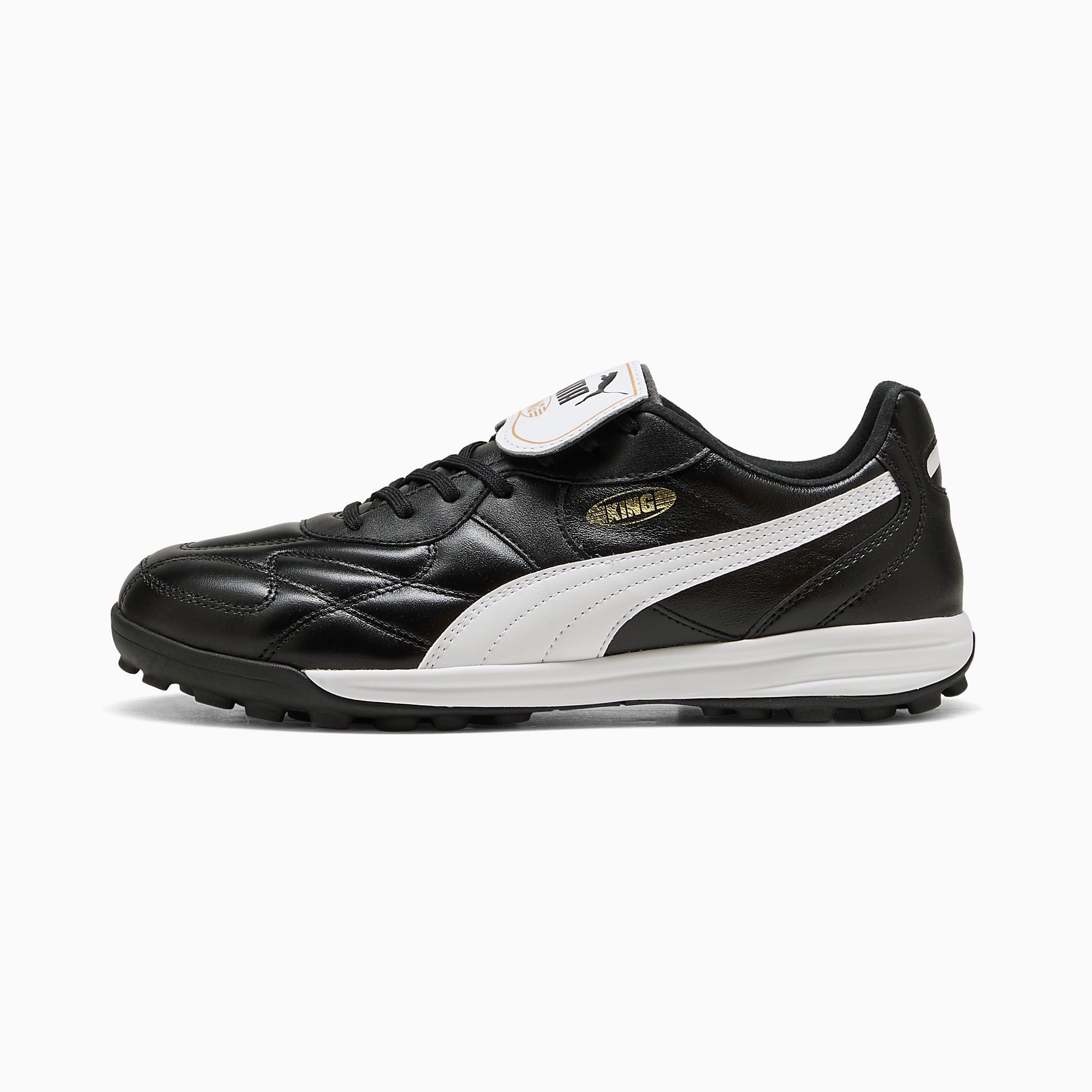 KING TOP TT UNISEX Krampon - Puma Black-Puma White - 109035_02 - Görsel 1