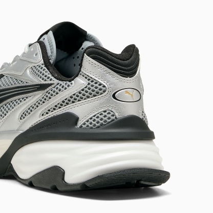 PUMA Fade UNISEX Ayakkabı - PUMA Silver-Cool Mid Gray-PUMA Black - 406203_04 - Görsel 5