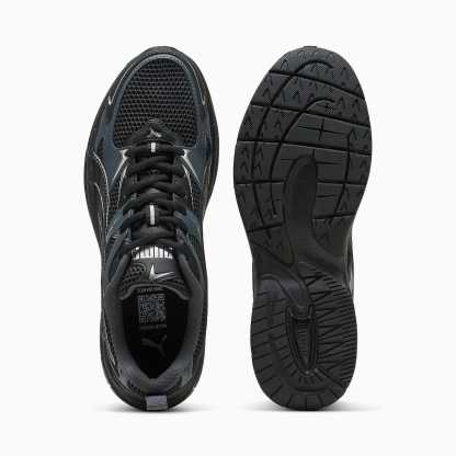 MILENIO Tech 2000 UNISEX Ayakkabı - PUMA Black-Strong Gray-PUMA Silver - 404914_01 - Görsel 4
