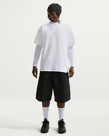 Nike Sportswear Premium Essentials Erkek Tişörtü - Beyaz
