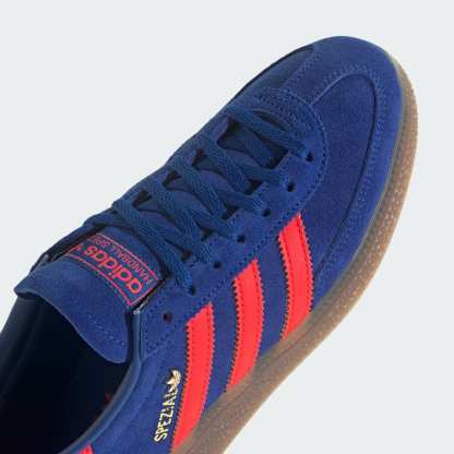 HANDBALL SPEZIAL AYAKKABI - Collegiate Royal / Solar Red / Gold Metallic - IH1495 - Görsel 8