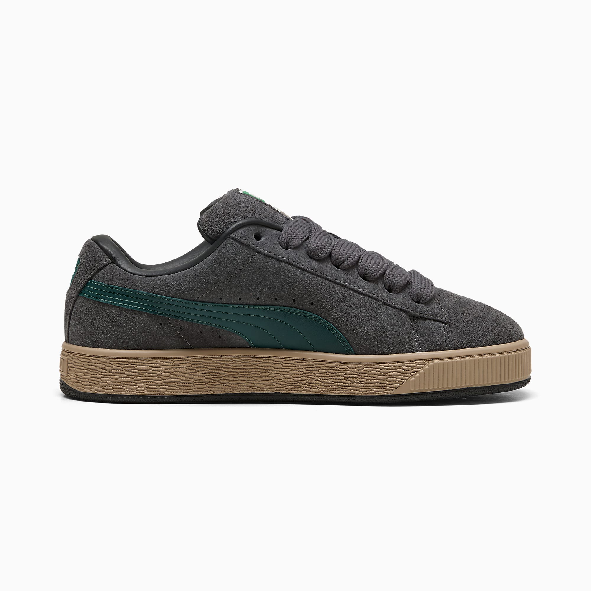 Suede XL Ayakkabı - Dusky Gray-Ice Coffee - 395205_70 - Görsel 5