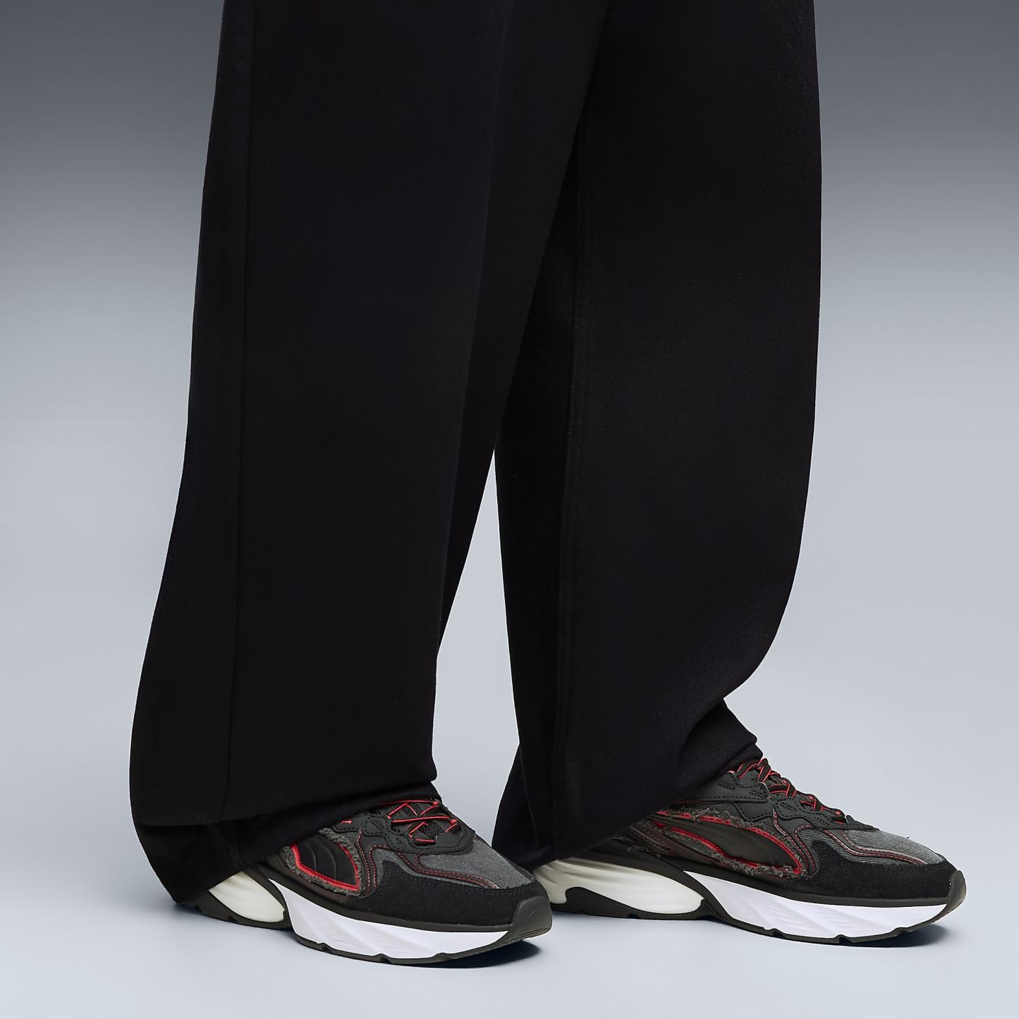 F1® Fade NITRO UNISEX Ayakkabı - PUMA Black-Pop Red - 309386_01 - Görsel 2