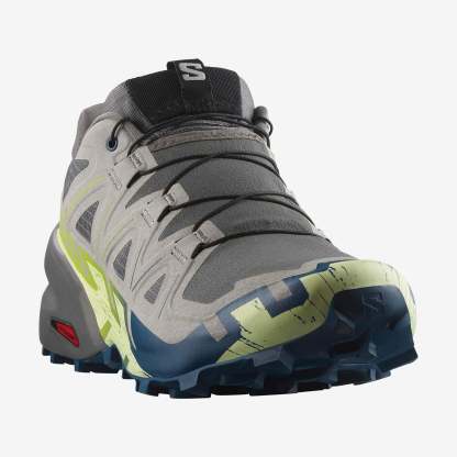 Salomon Speedcross 6 Gri Erkek Koşu Ayakkabısı - L47810900 - Gri Erkek Koşu Ayakkabısı - L47810900 - image 4