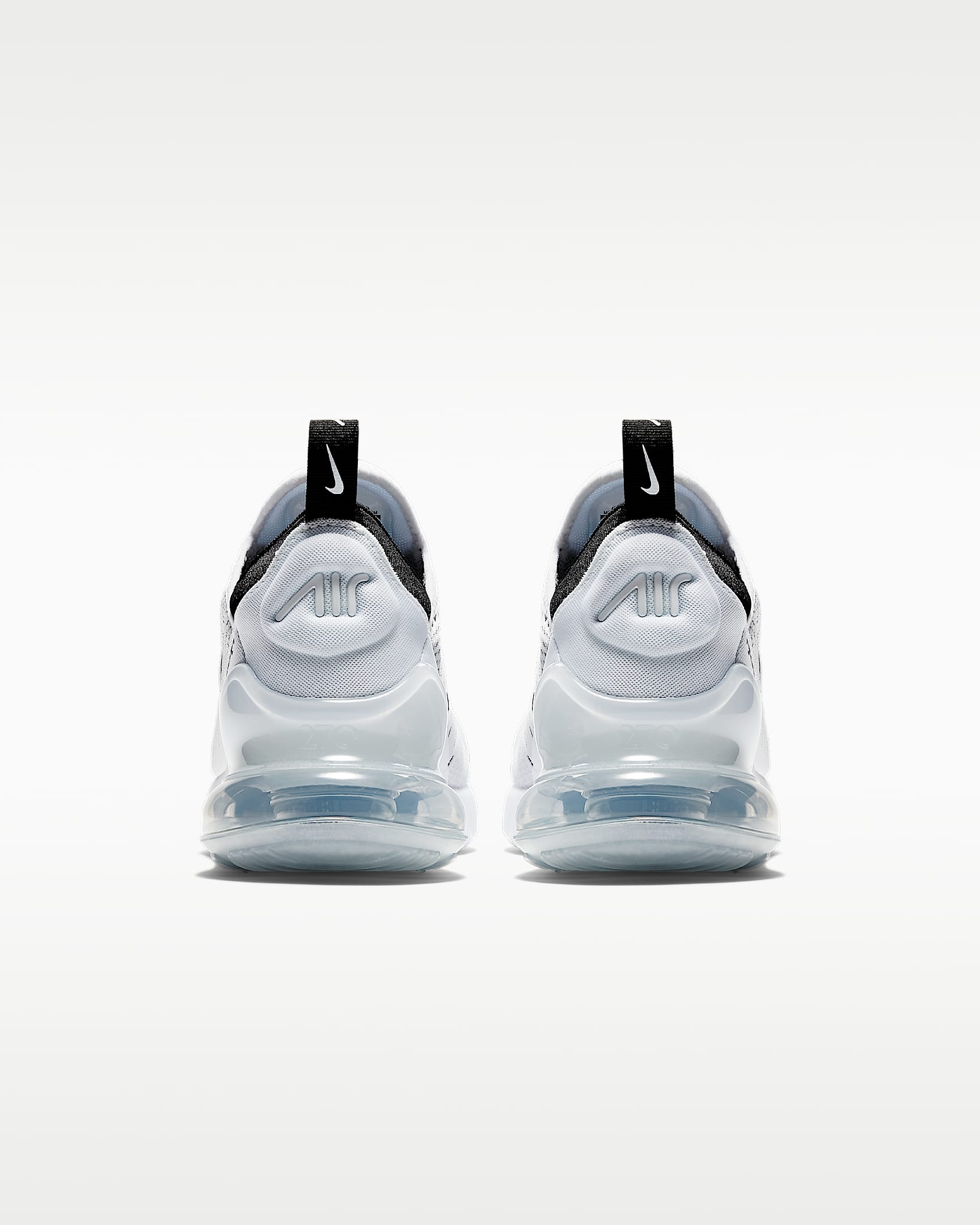 Nike Air Max 270 Kadın Ayakkabısı - Beyaz/Beyaz/Siyah