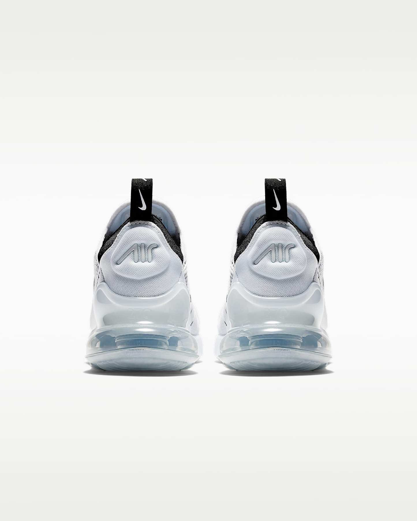 Nike Air Max 270 Kadın Ayakkabısı - Beyaz/Beyaz/Siyah