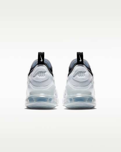 Nike Air Max 270 Kadın Ayakkabısı - Beyaz/Beyaz/Siyah