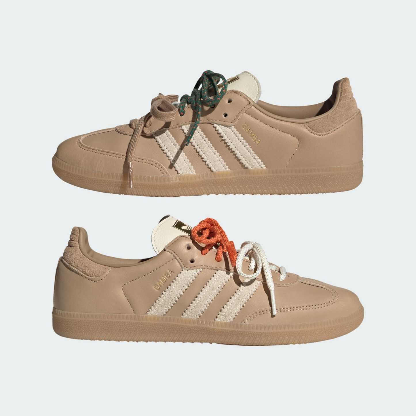 SAMBA OG AYAKKABI - Magic Beige / Cream White / Cardboard - KI8140 - Görsel 8