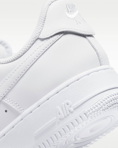 Nike Air Force 1 '07 EasyOn Kadın Ayakkabısı - Beyaz/Beyaz/Beyaz