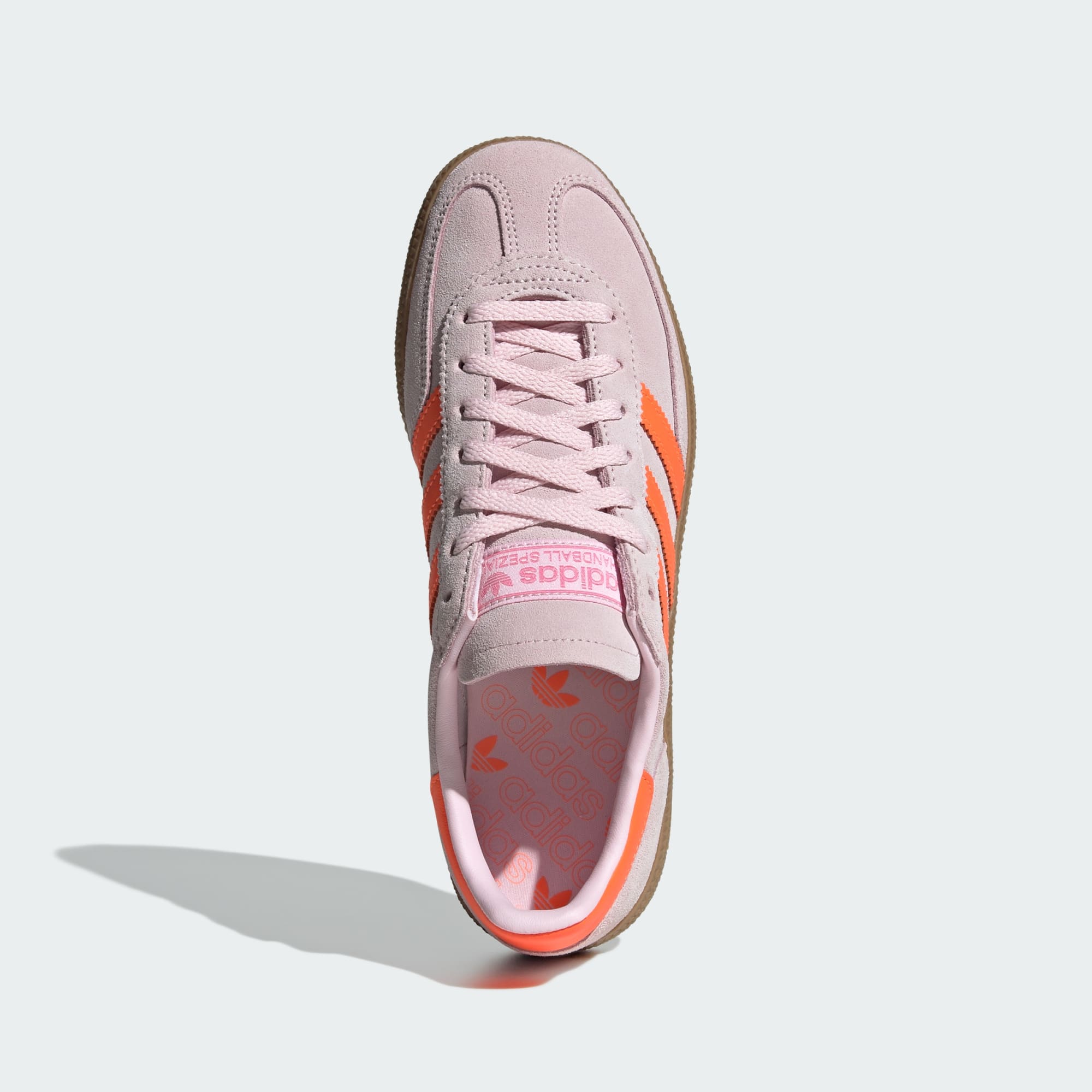 Handball Spezial Ayakkabı - Clear Pink / Solar Orange / Gum - JS0250 - Görsel 2