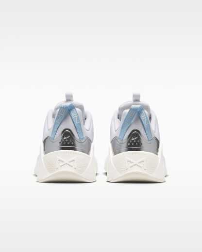 Nike Free Metcon 7 Kadın Antrenman Ayakkabısı - Beyaz/Hydrogen Blue/Metallic Silver/Beyaz