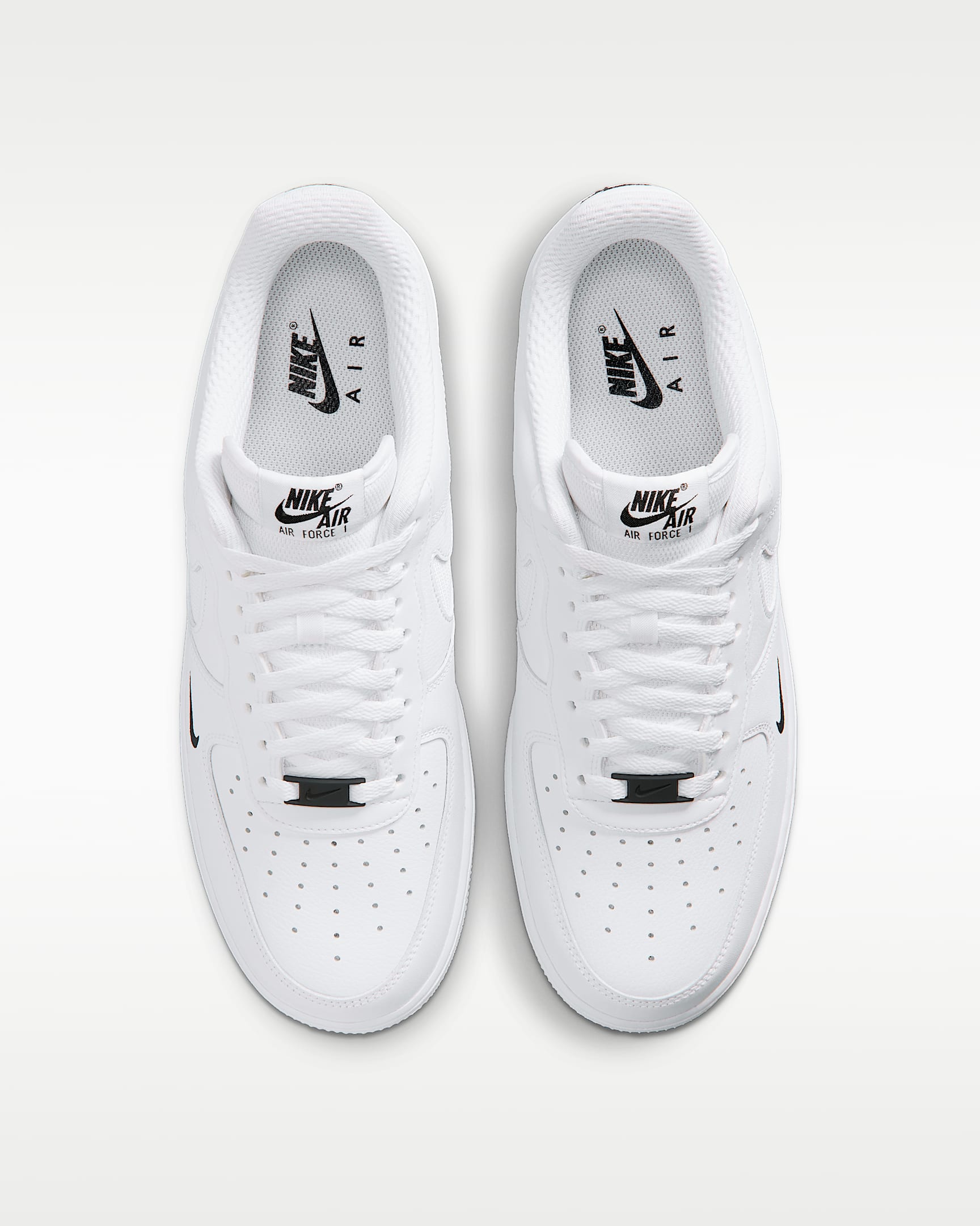 Nike Air Force 1 '07 LV8 Erkek Ayakkabısı - Beyaz/Siyah/Reflect Silver