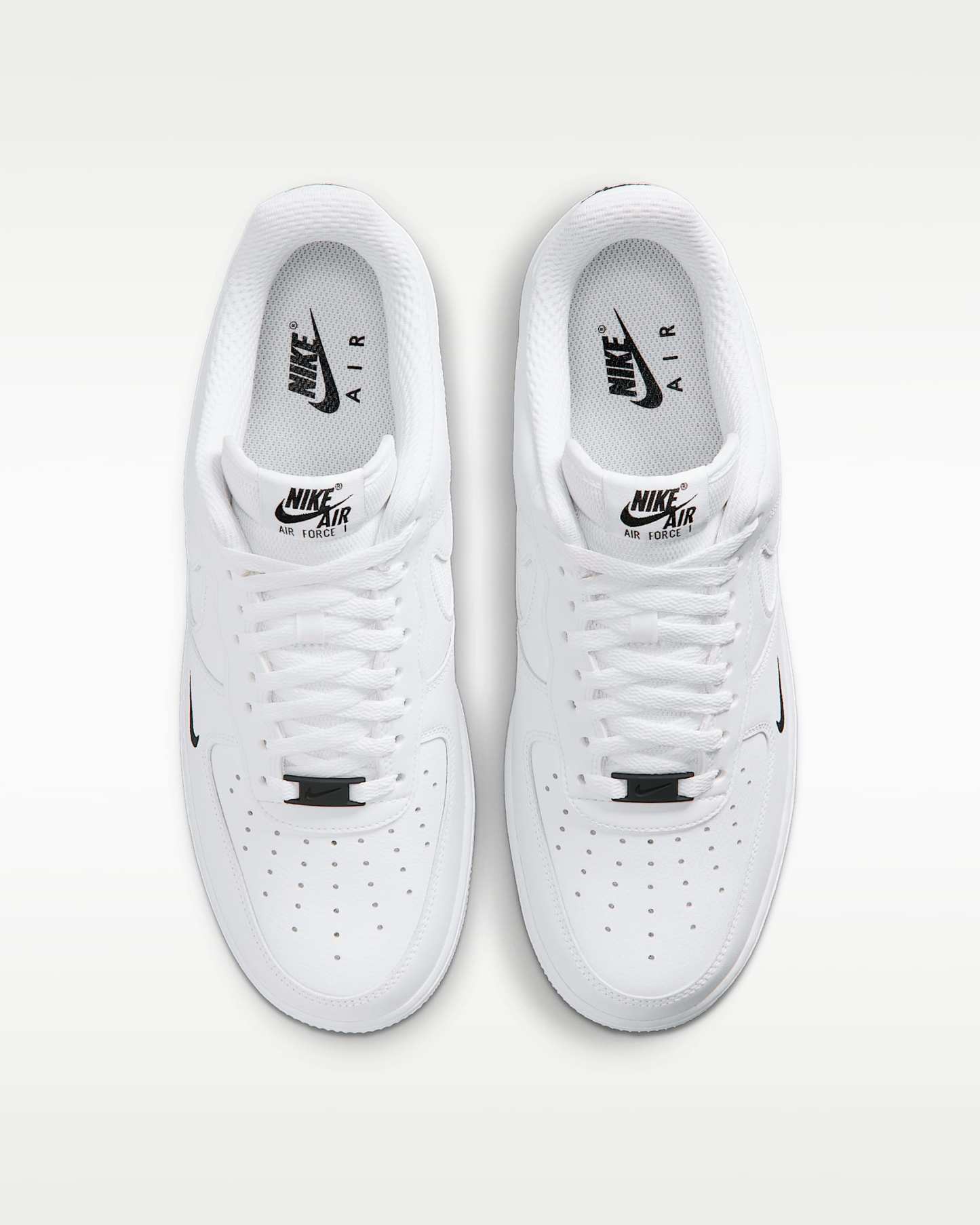 Nike Air Force 1 '07 LV8 Erkek Ayakkabısı - Beyaz/Siyah/Reflect Silver