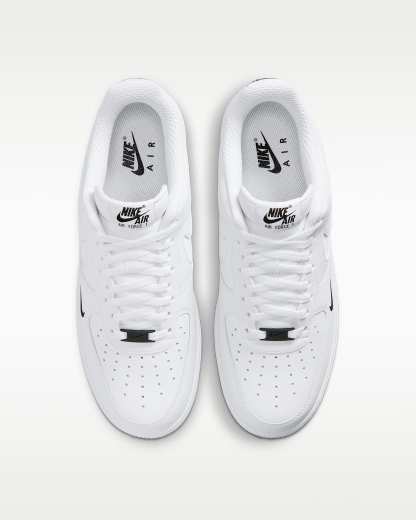 Nike Air Force 1 '07 LV8 Erkek Ayakkabısı - Beyaz/Siyah/Reflect Silver