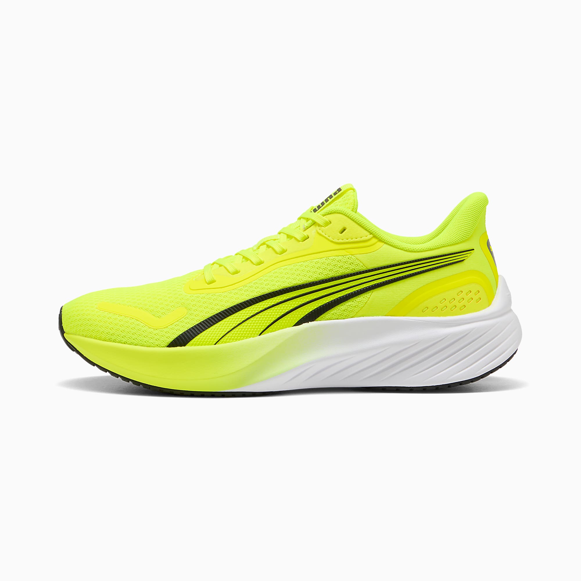 Pounce LITE Koşu Ayakkabısı - Yellow Alert-Puma Black - 310778_05 - Görsel 1