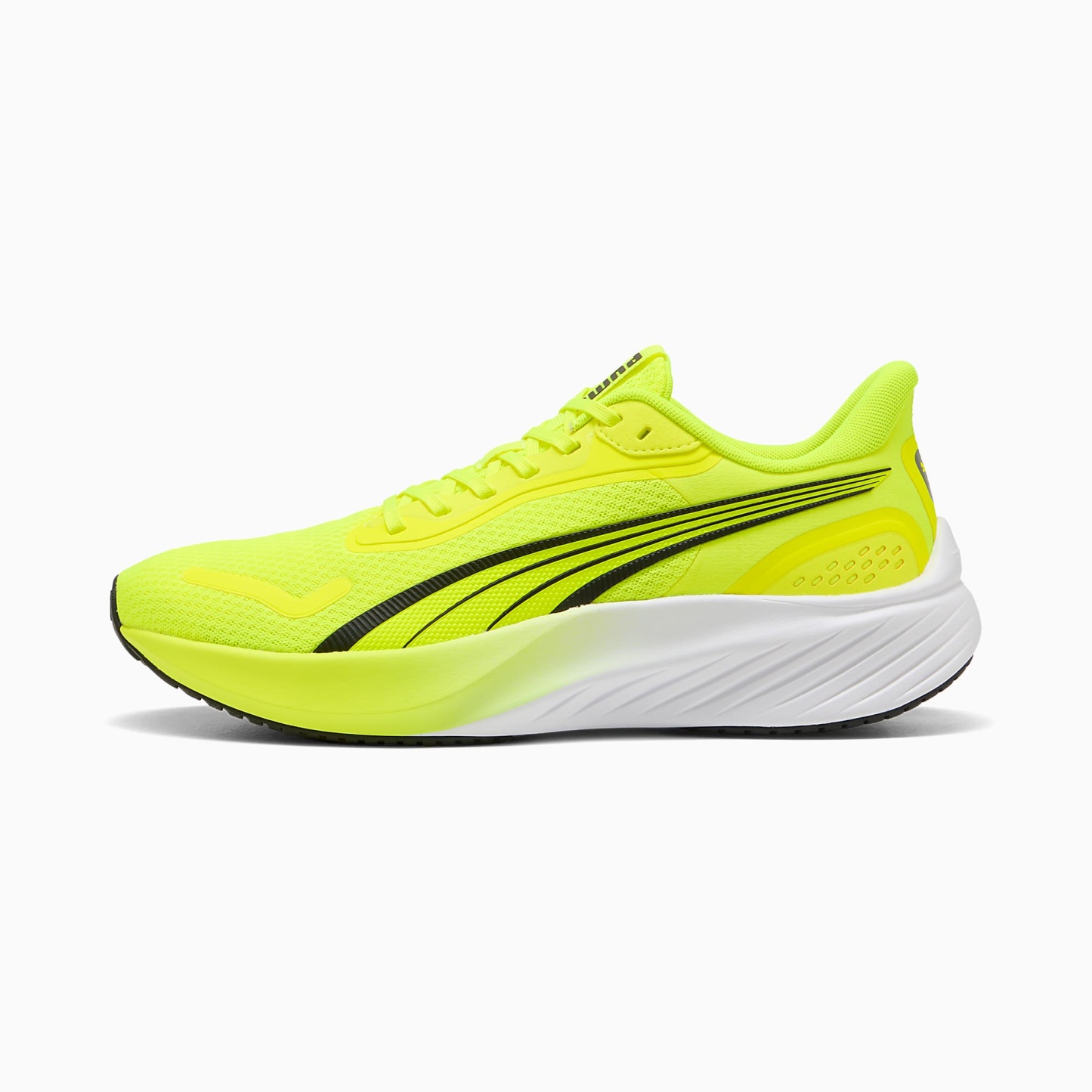 Pounce LITE Koşu Ayakkabısı - Yellow Alert-Puma Black - 310778_05 - Görsel 1