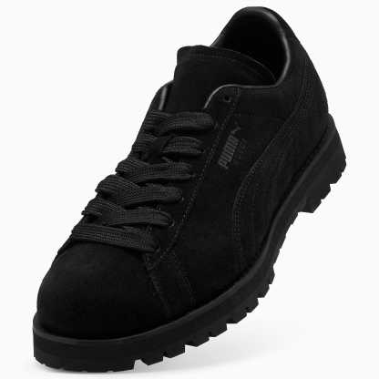 SUEDE VIBRAM® UNISEX Ayakkabı - Puma Black - 406920_04 - Görsel 8