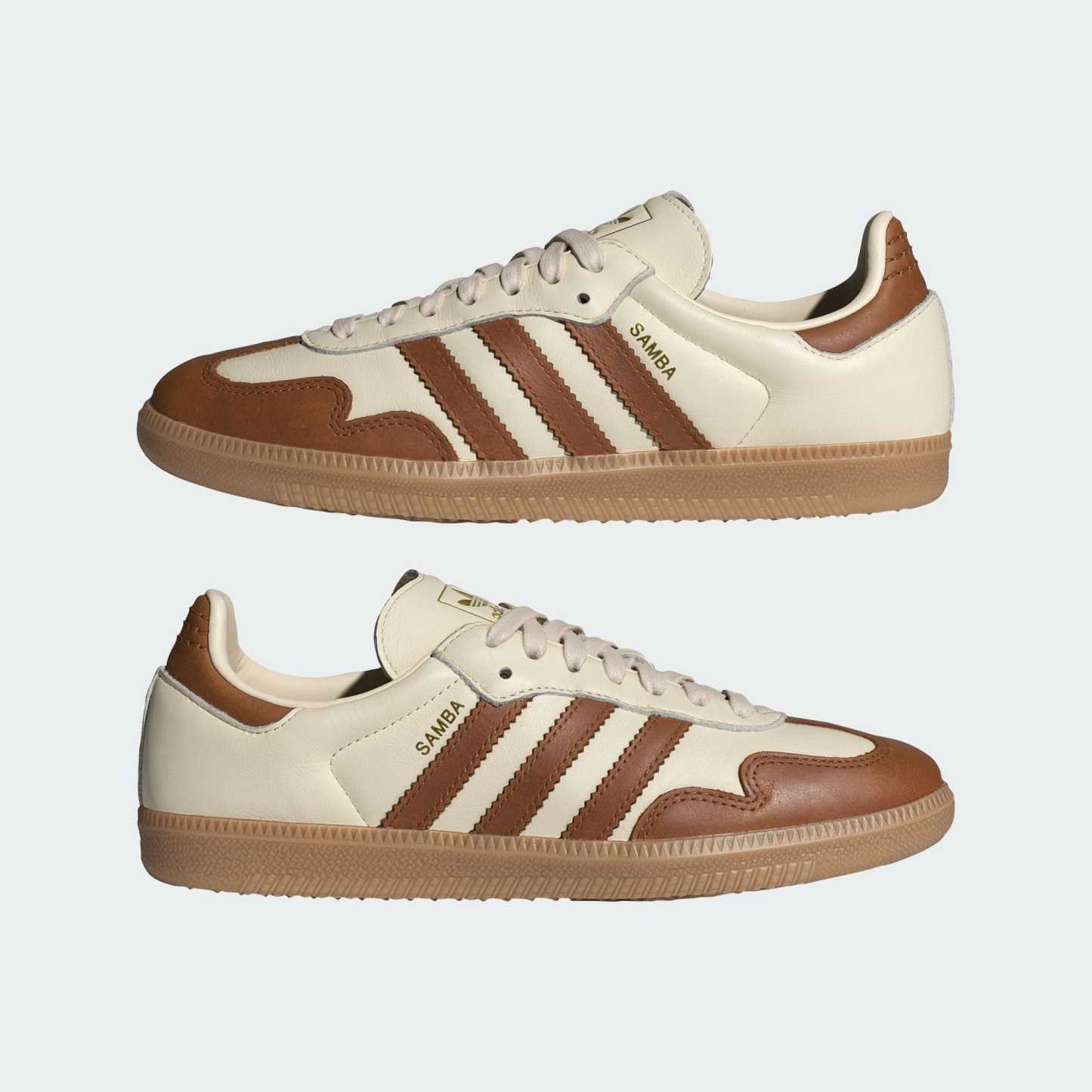 SAMBA OG AYAKKABI - Wonder White / Dusky Bronze / Gold Metallic - KJ0996 - Görsel 7