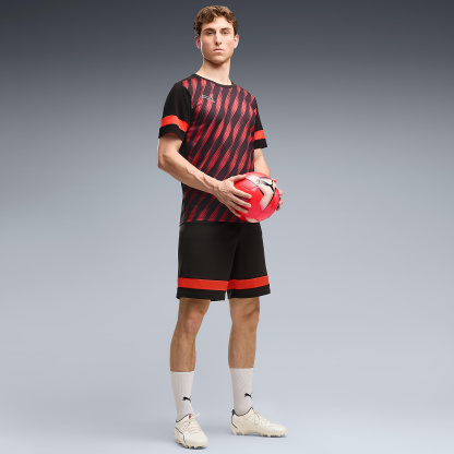 KING 20 ULTIMATE FG/AG UNISEX Krampon - Sugared Almond-PUMA Black-Ultra Red - 109345_01 - Görsel 3