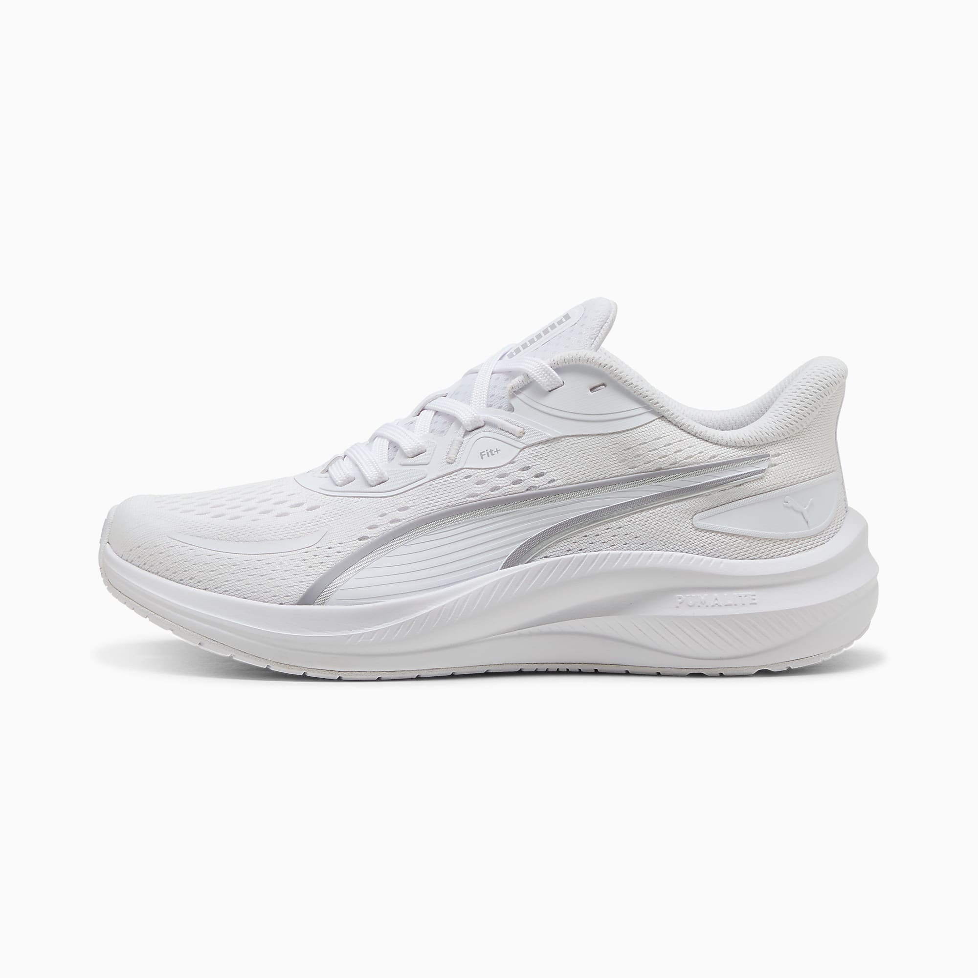 Skyrocket LITE 2 UNISEX Koşu Ayakkabısı - PUMA White-Vibrant Silver-PUMA Silver - 311730_29 - Görsel 1