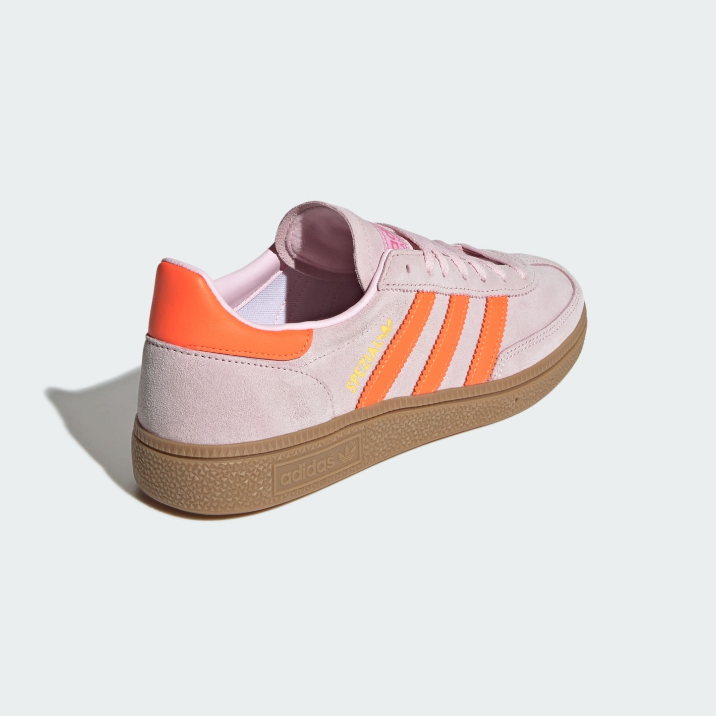 Handball Spezial Ayakkabı - Clear Pink / Solar Orange / Gum - JS0250 - Görsel 5