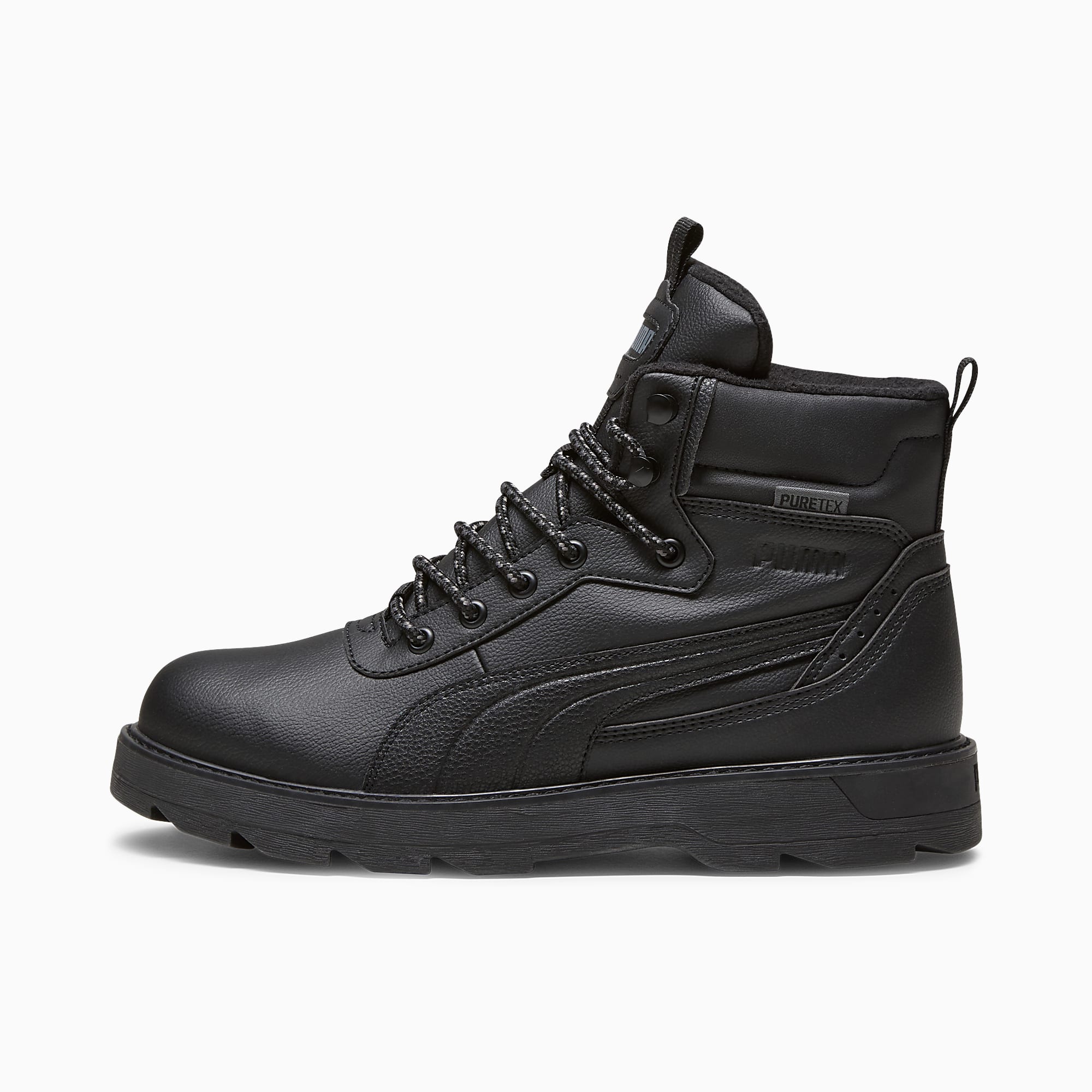 DESIERTO v3 Puretex Bot - Puma Black-Puma Black - 393928_01 - Görsel 1