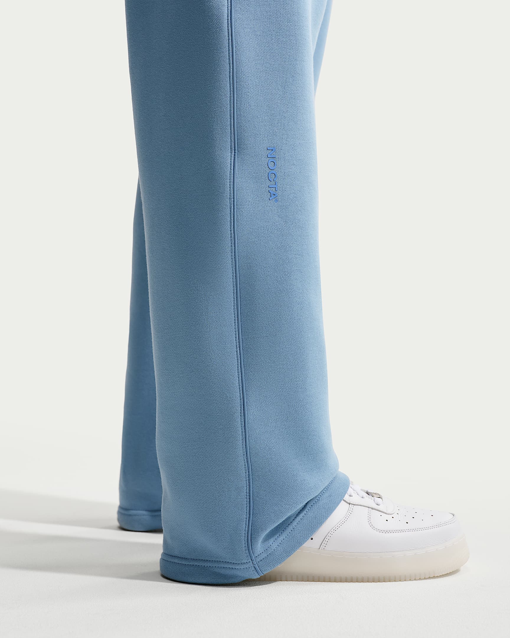 NOCTA NOCTA Fleece CS Açık Paçalı Eşofman Altı - Work Blue/Polar
