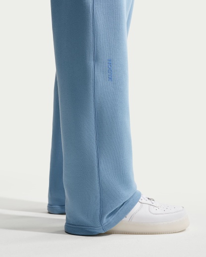 NOCTA NOCTA Fleece CS Açık Paçalı Eşofman Altı - Work Blue/Polar