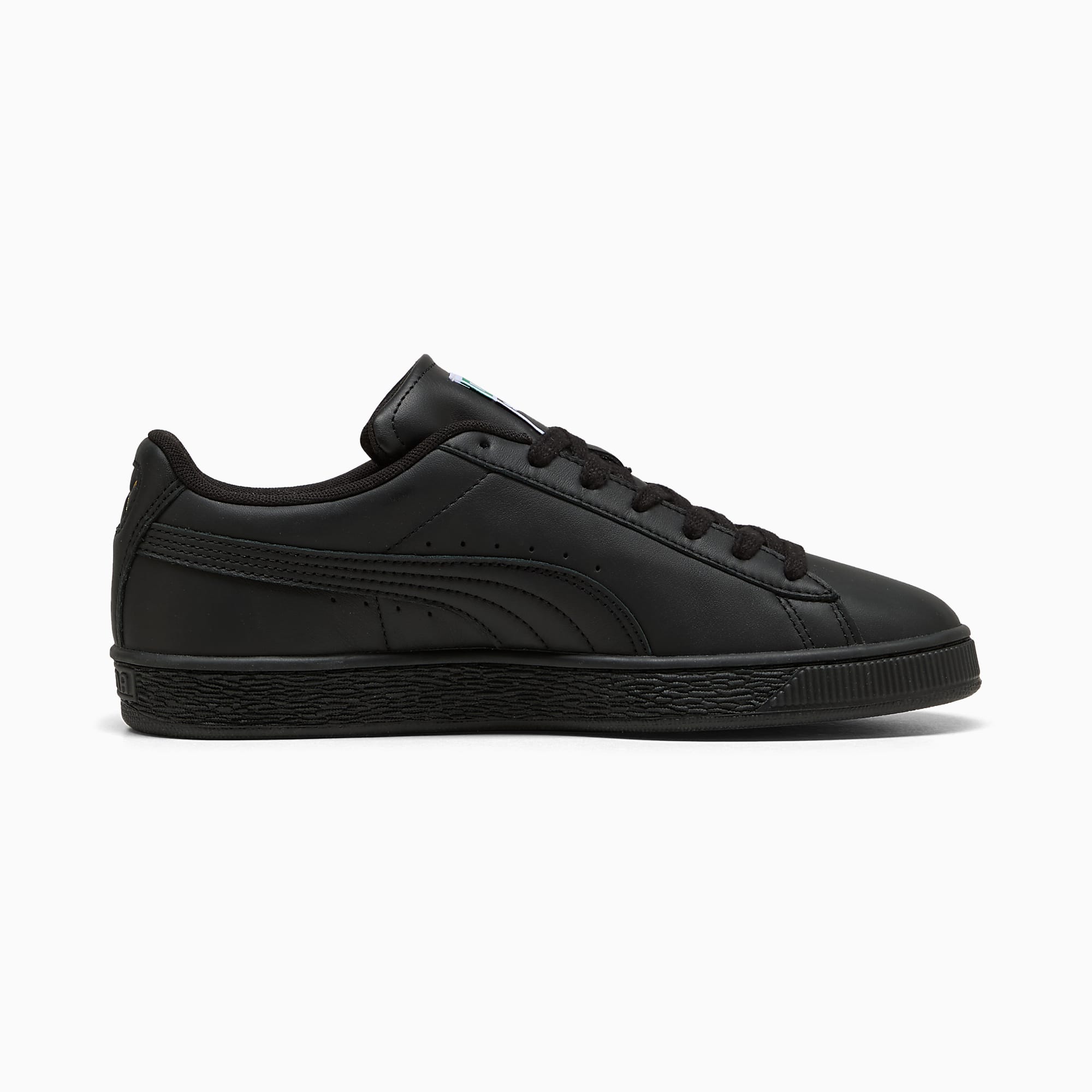 Suede UNISEX Ayakkabı - PUMA Black-Archive Green - 408467_02 - Görsel 7