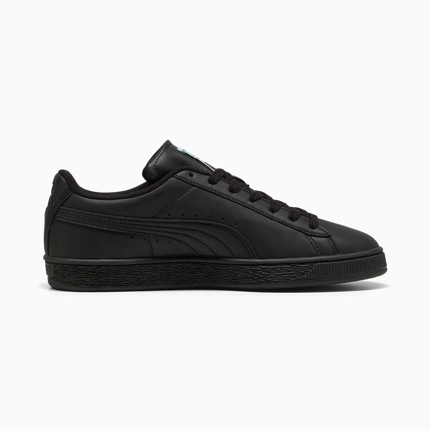 Suede UNISEX Ayakkabı - PUMA Black-Archive Green - 408467_02 - Görsel 7