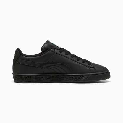 Suede UNISEX Ayakkabı - PUMA Black-Archive Green - 408467_02 - Görsel 7
