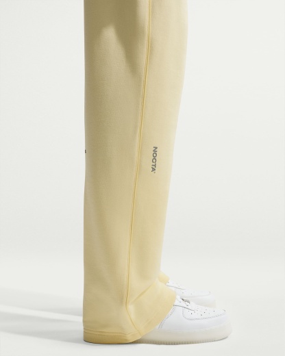 NOCTA NOCTA Fleece CS Açık Paçalı Eşofman Altı - Alabaster/Stealth