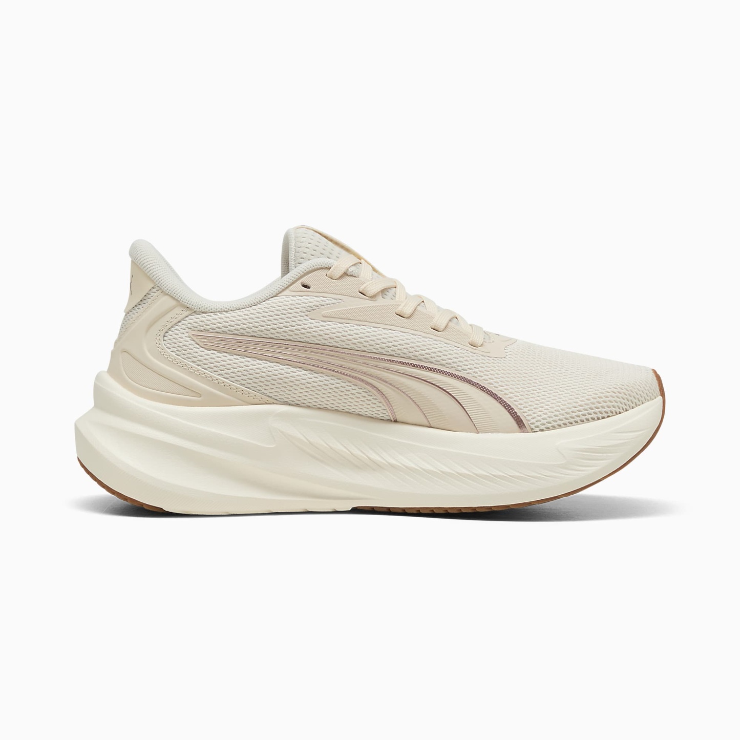 MaxSTRIDE LITE UNISEX Koşu Ayakkabısı - Alpine Snow-Warm White-Rose Gold-Gum - 313497_09 - Görsel 5