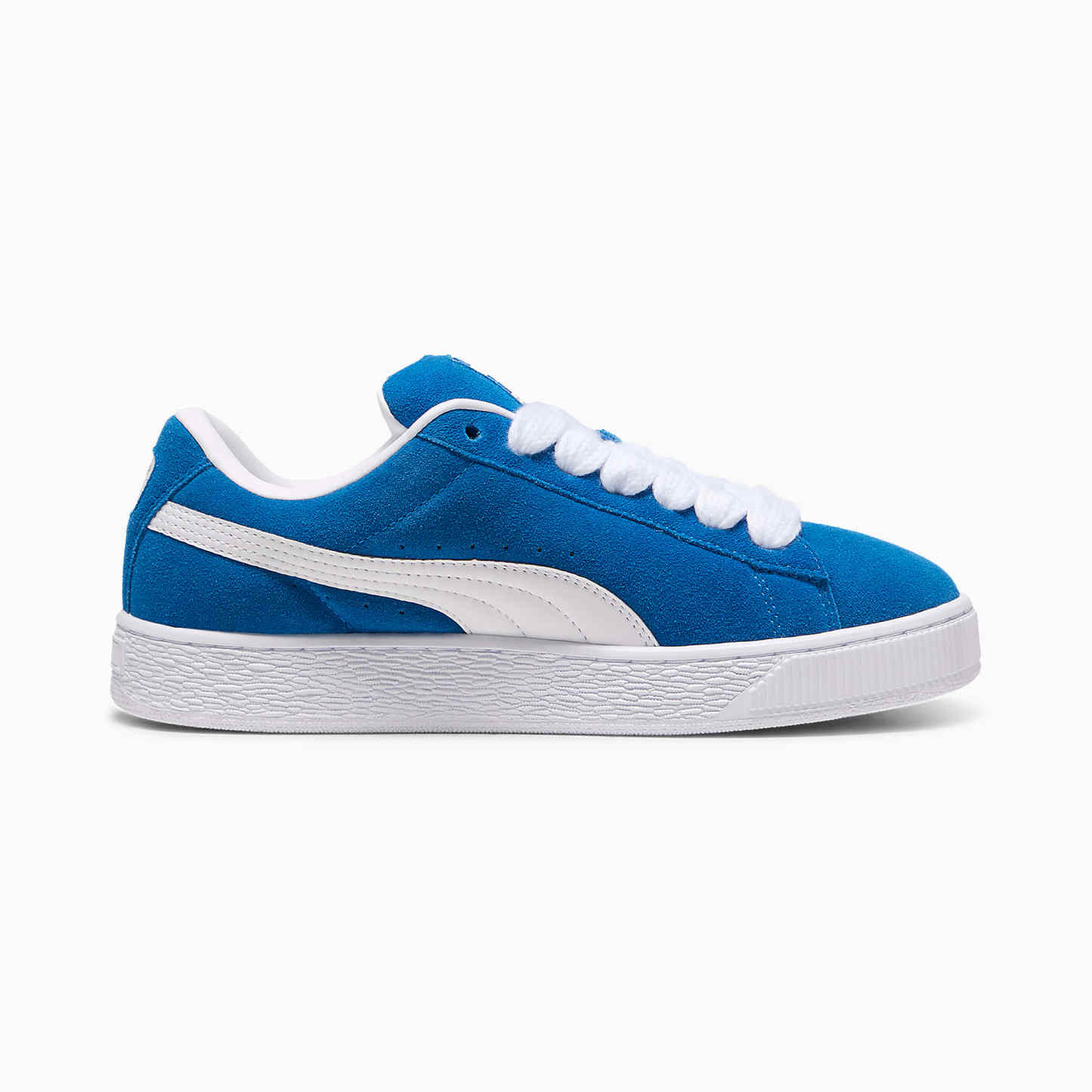 Suede XL Ayakkabı - PUMA Team Royal-PUMA White - 395205_01 - Görsel 5