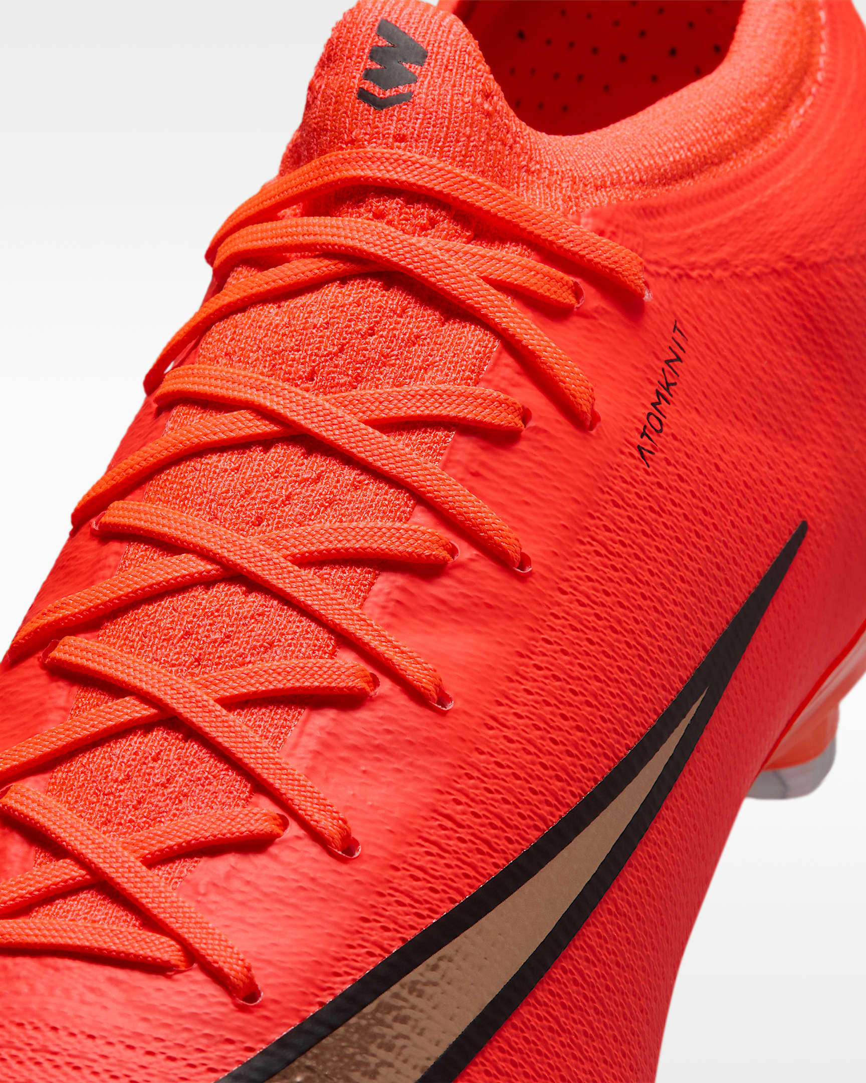 Nike Mercurial Vapor 17 Elite Düşük Bilekli Kuru Çim Zemin Kramponu - Bright Crimson/Blur