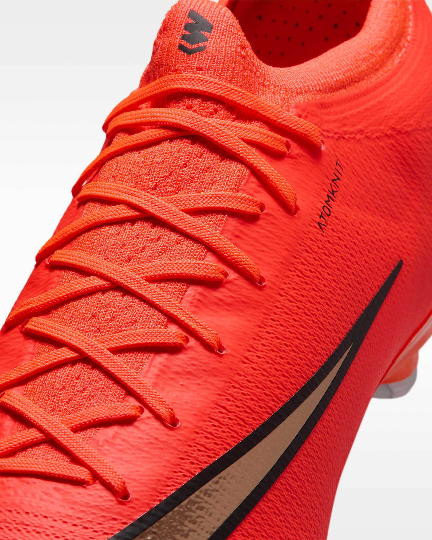 Nike Mercurial Vapor 17 Elite Düşük Bilekli Kuru Çim Zemin Kramponu - Bright Crimson/Blur