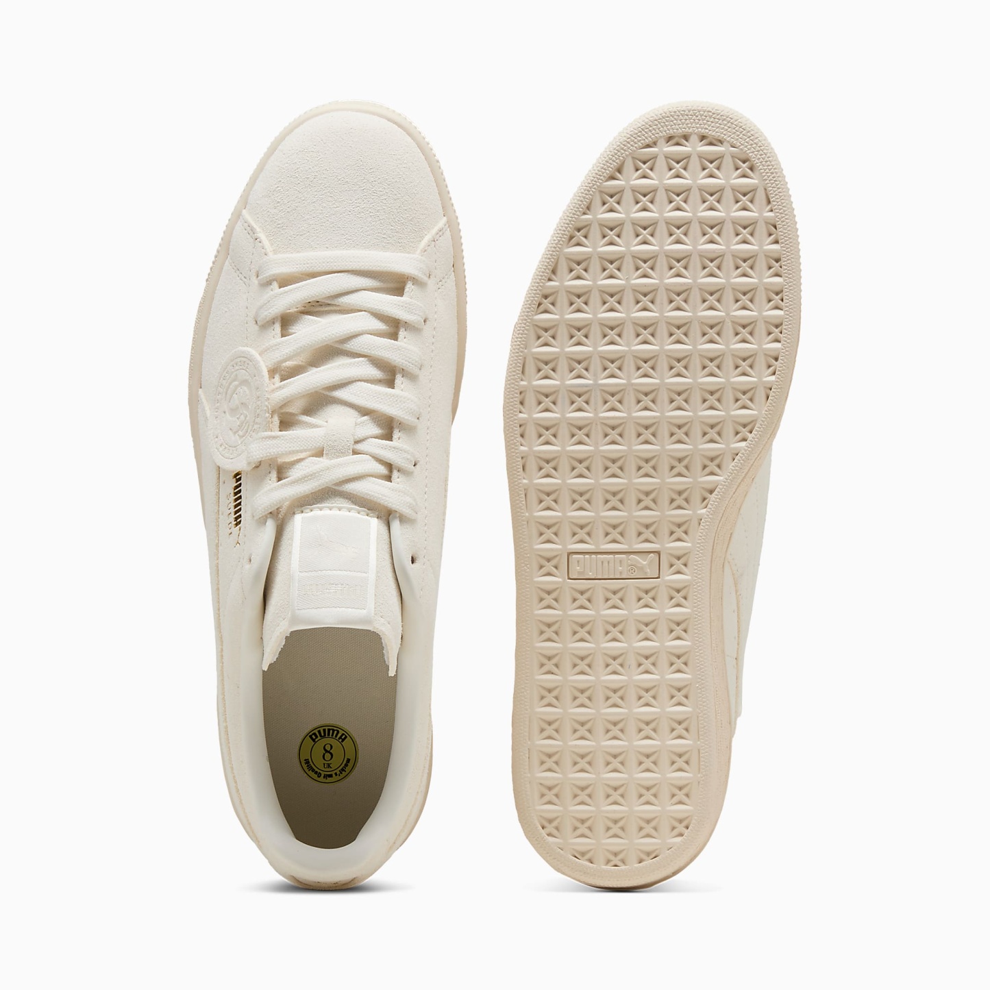 Suede Charles F. Stead II UNISEX Ayakkabı - Puma White-Puma White - 403701_01 - Görsel 4