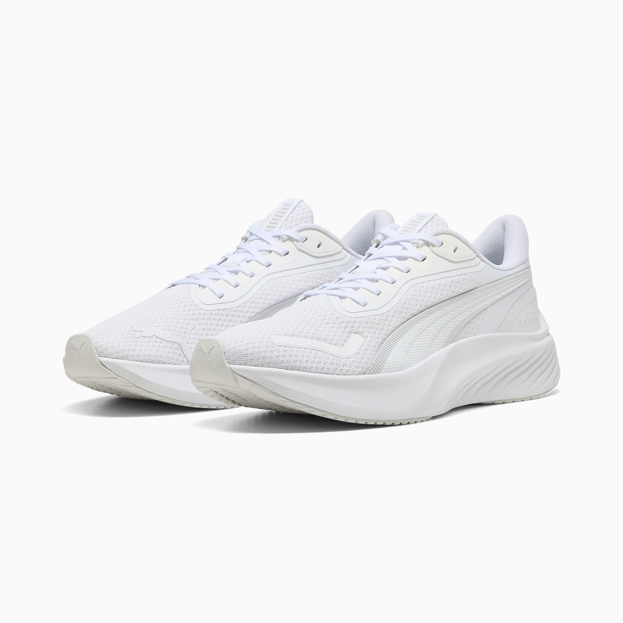 Pounce LITE Koşu Ayakkabısı - Puma White - 310778_46 - Görsel 2