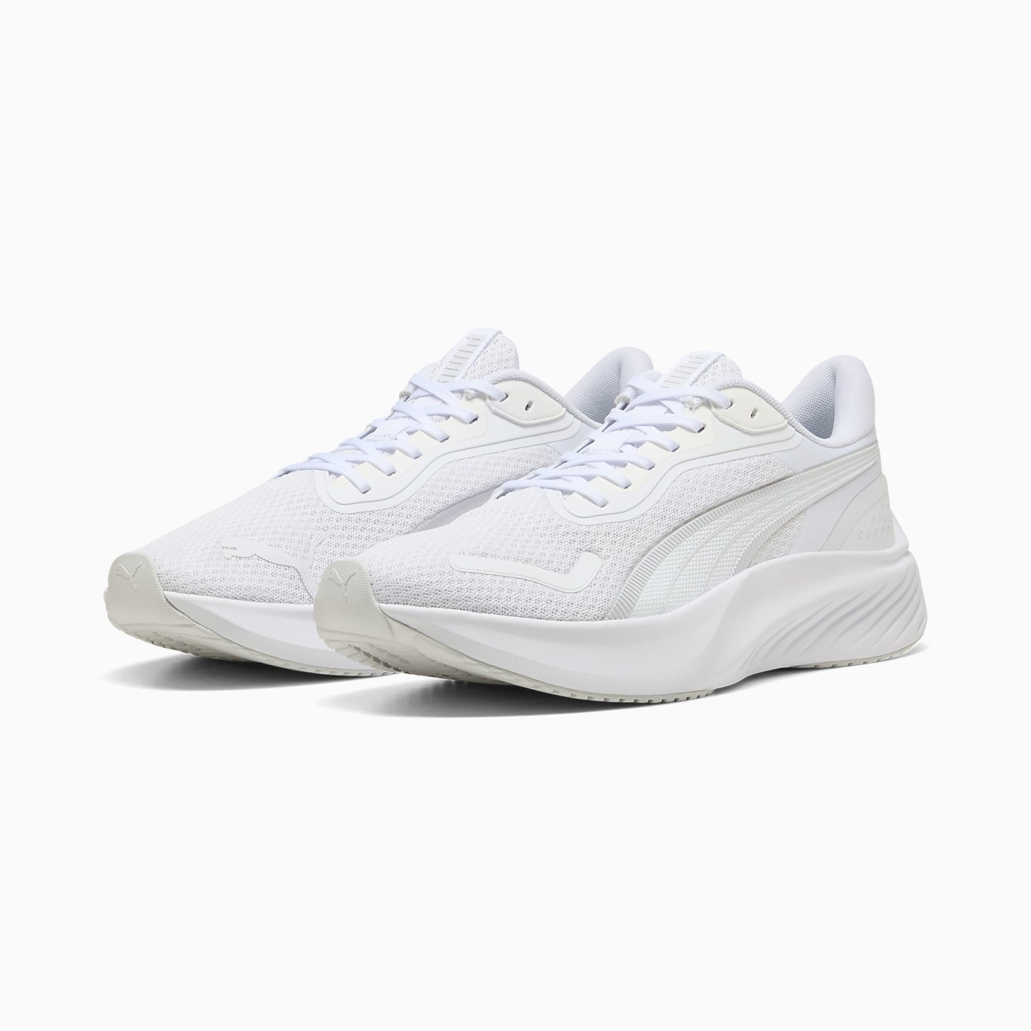 Pounce LITE Koşu Ayakkabısı - Puma White - 310778_46 - Görsel 2