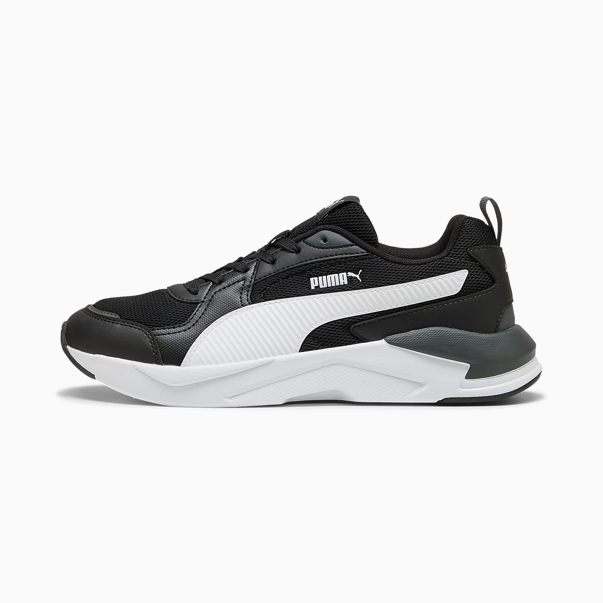 X-Ray 4 LIGHT UNISEX Ayakkabı - PUMA Black-PUMA White-Shadow Gray - 407361_01 - Görsel 1