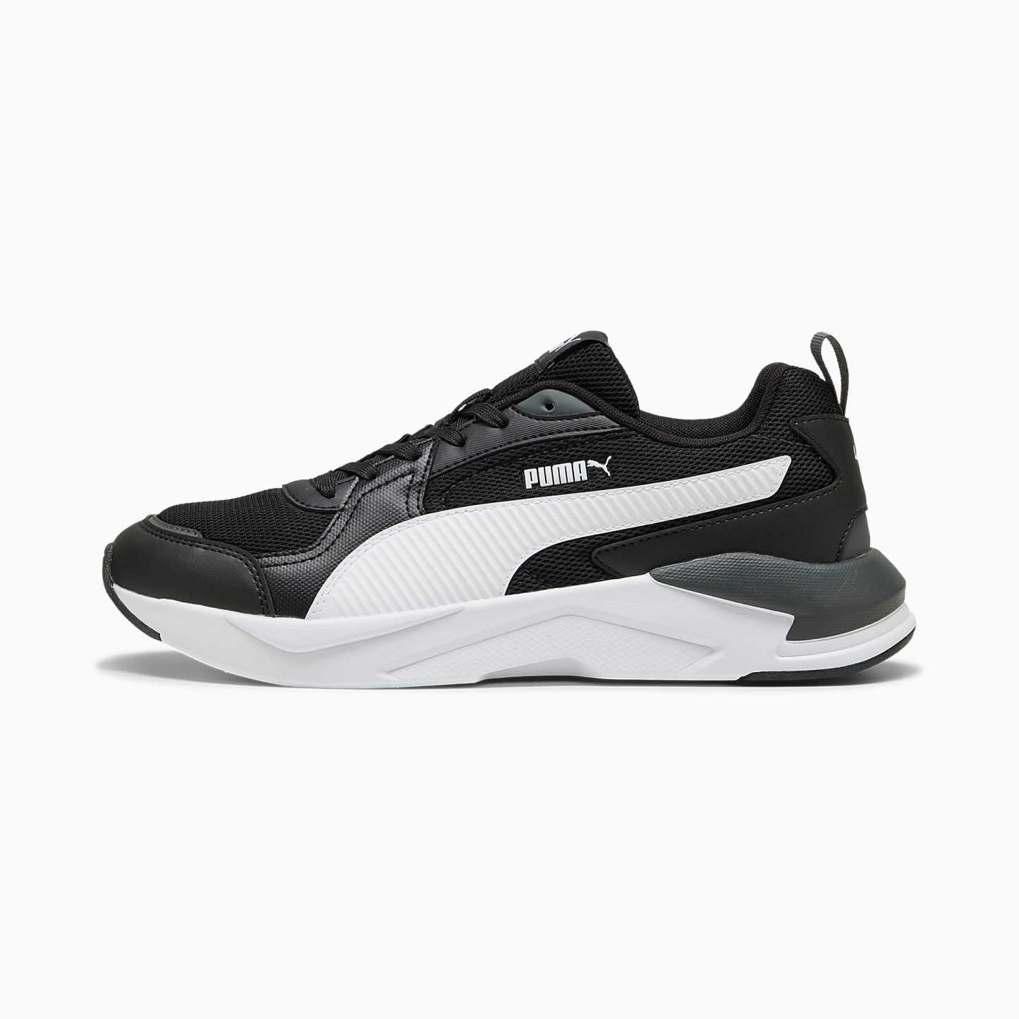 X-Ray 4 LIGHT UNISEX Ayakkabı - PUMA Black-PUMA White-Shadow Gray - 407361_01 - Görsel 1