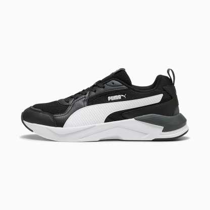 X-Ray 4 LIGHT UNISEX Ayakkabı - PUMA Black-PUMA White-Shadow Gray - 407361_01 - Görsel 1