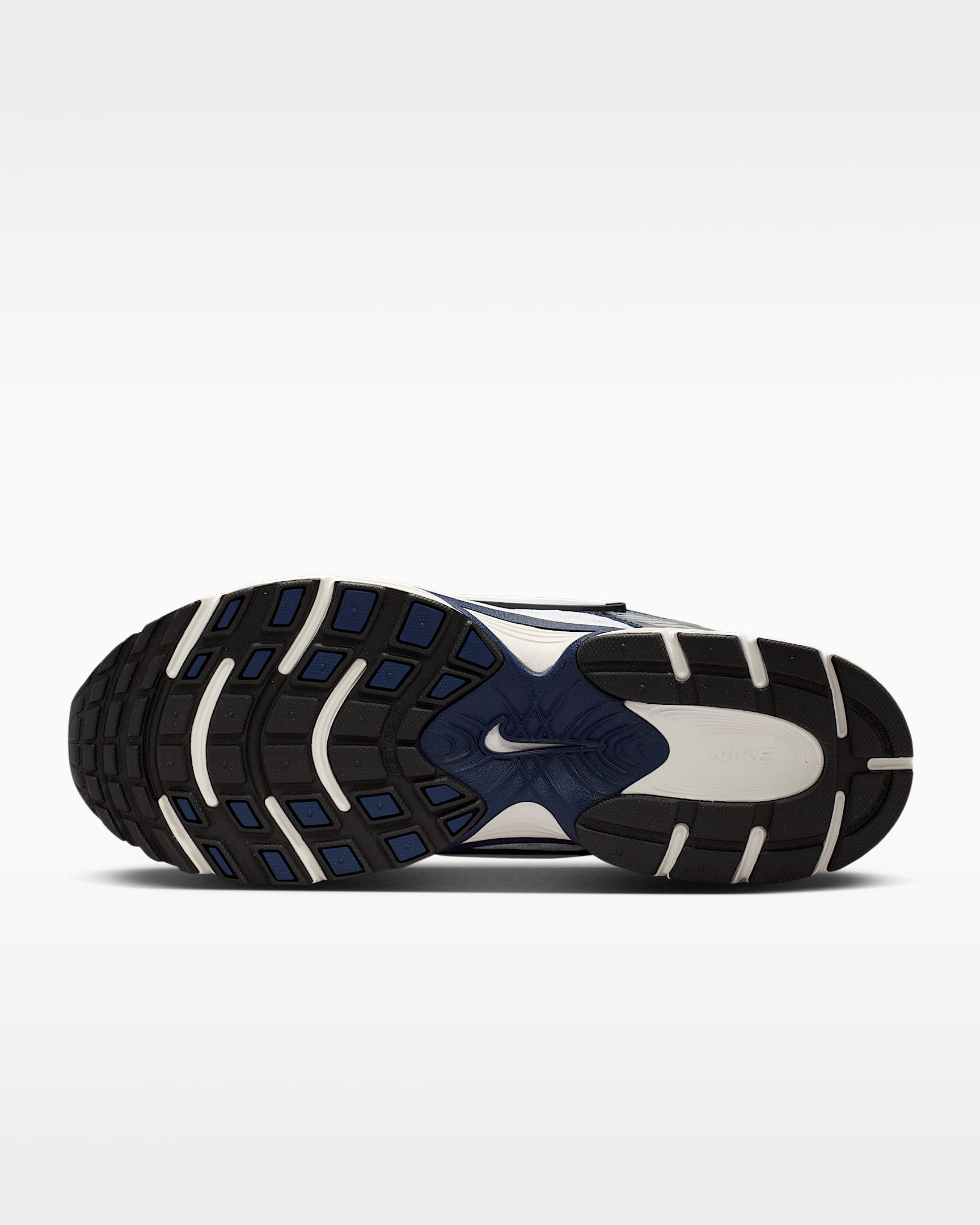 Nike V5 RNR Erkek Ayakkabısı - Beyaz/Midnight Navy/Metallic Silver/Beyaz