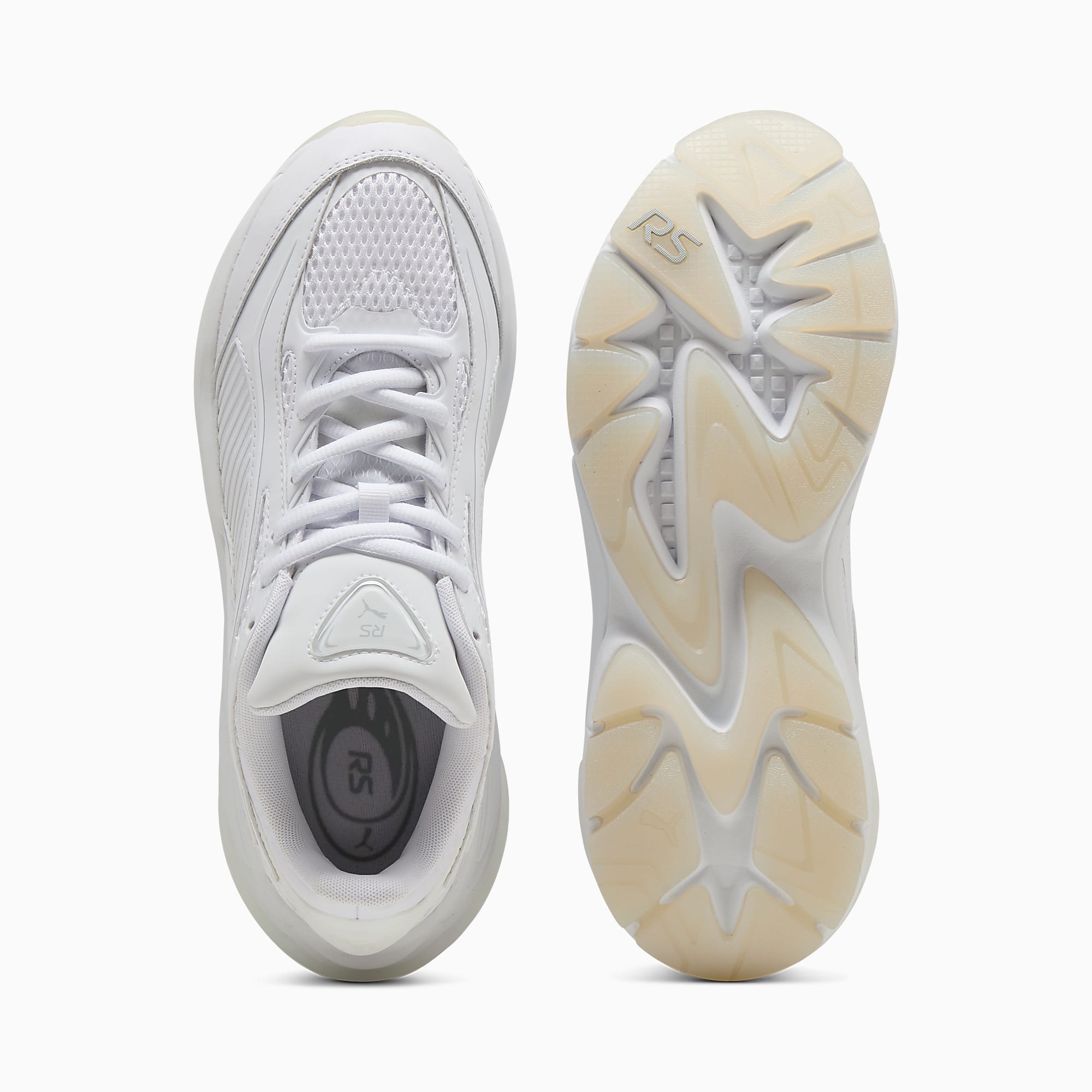 RS Surge UNISEX Ayakkabı - PUMA White-Cool Light Gray - 402916_02 - Görsel 4