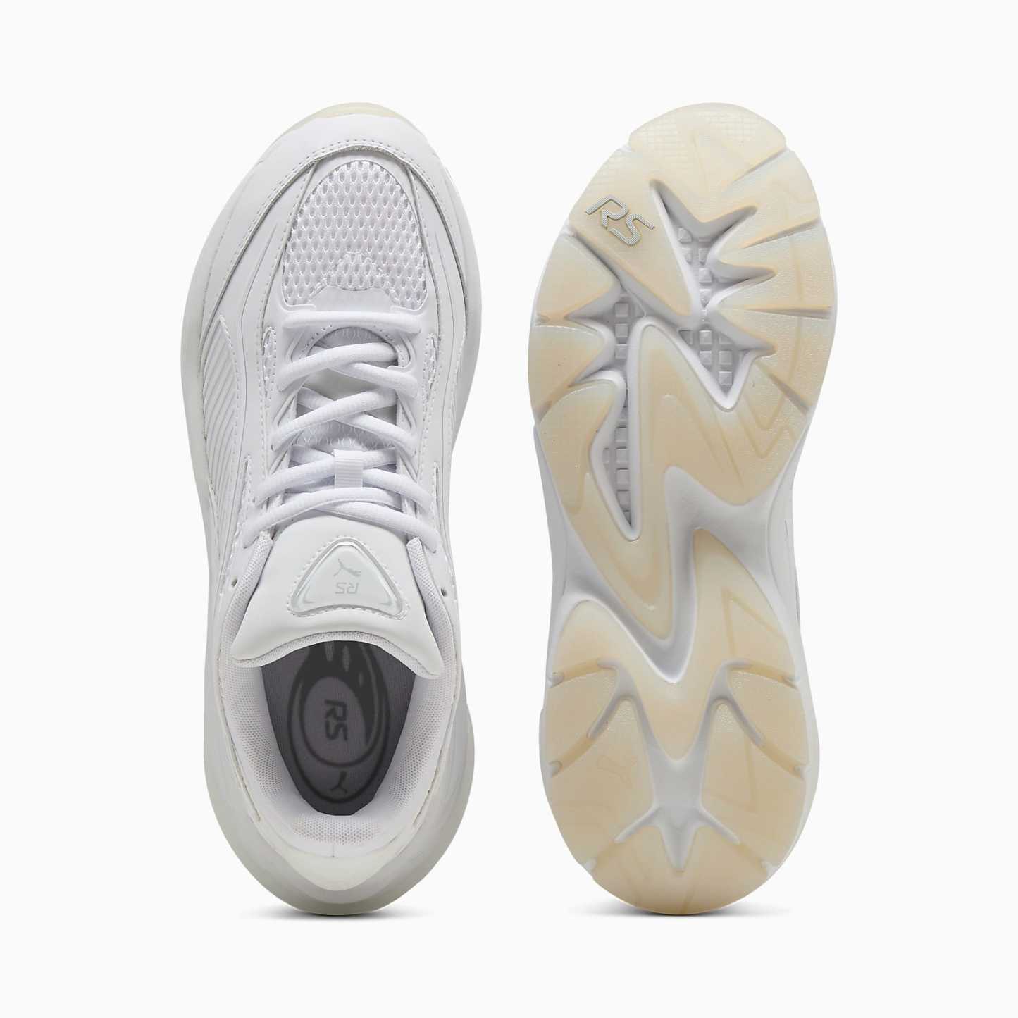 RS Surge UNISEX Ayakkabı - PUMA White-Cool Light Gray - 402916_02 - Görsel 4