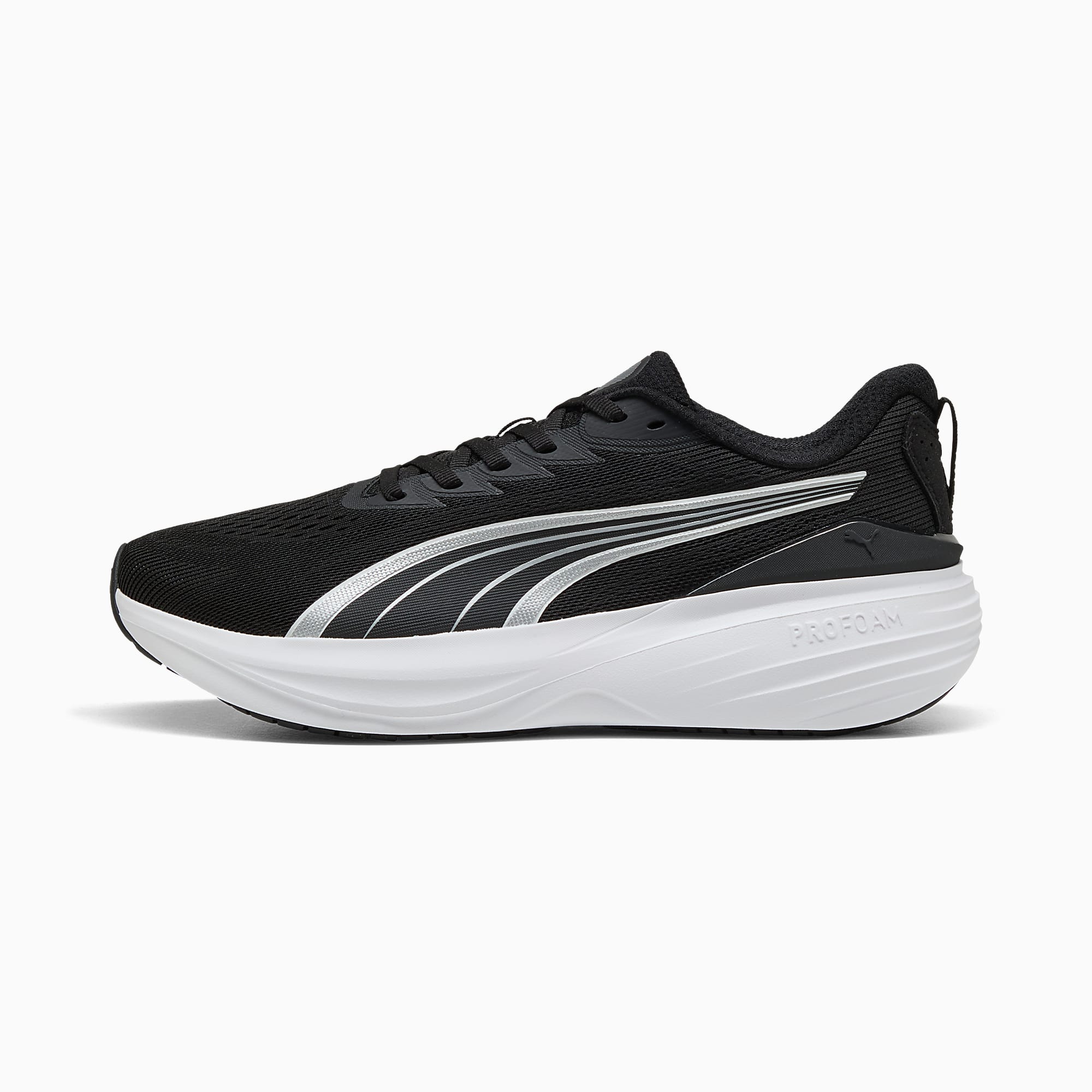 Scend Pro 3 UNISEX Koşu Ayakkabısı - Puma Black-Puma White-Puma Silver - 313498_01 - Görsel 1