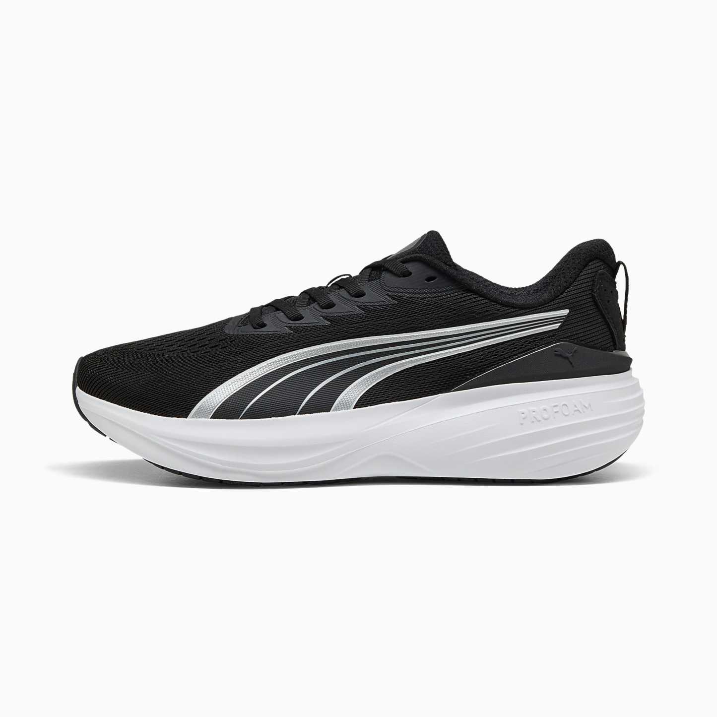 Scend Pro 3 UNISEX Koşu Ayakkabısı - Puma Black-Puma White-Puma Silver - 313498_01 - Görsel 1