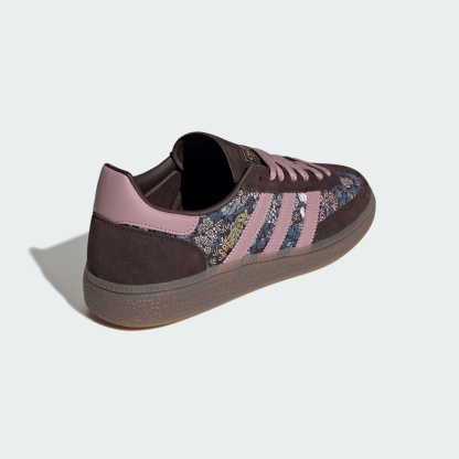 HANDBALL SPEZIAL X LIBERTY LONDON AYAKKABI - Aurora Coffee / Magic Mauve / Gum - KH9814 - Görsel 5