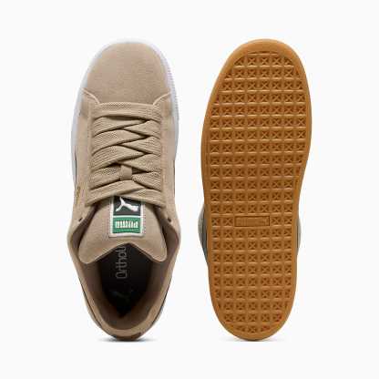Suede XL Ayakkabı - Ice Coffee-Flat Bronze - 395205_78 - Görsel 6